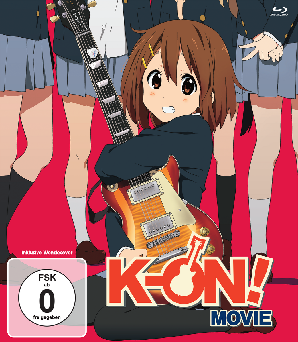 K-ON! - The Movie - Blu-ray NEW image number 0